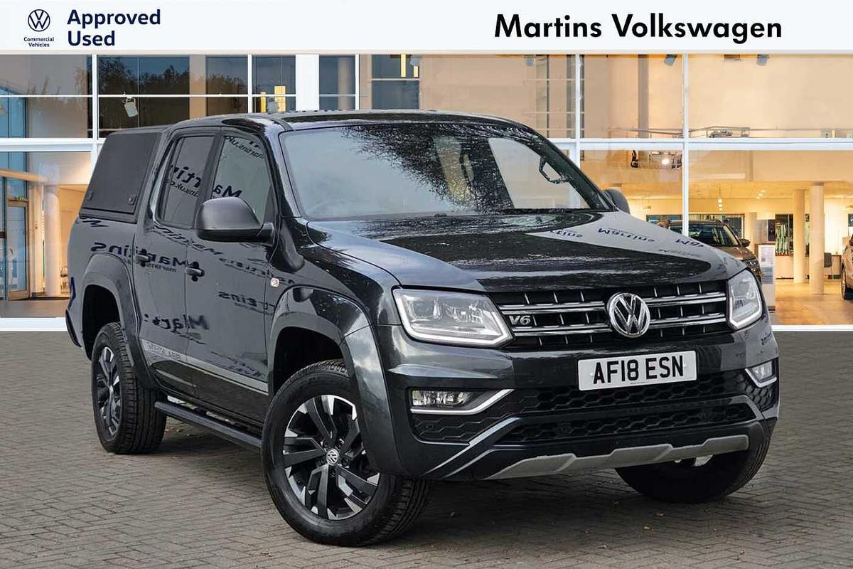 Main listing image - Volkswagen Amarok