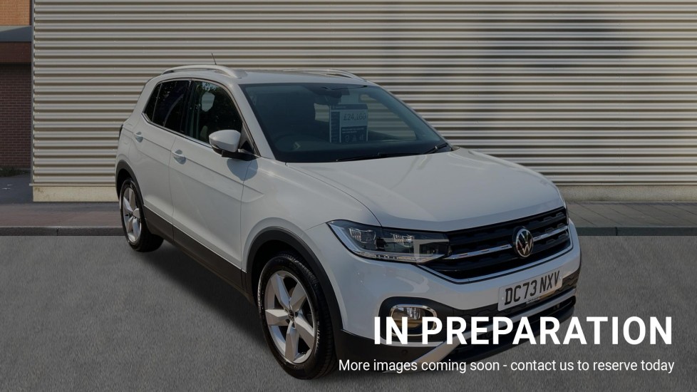 Main listing image - Volkswagen T-Cross