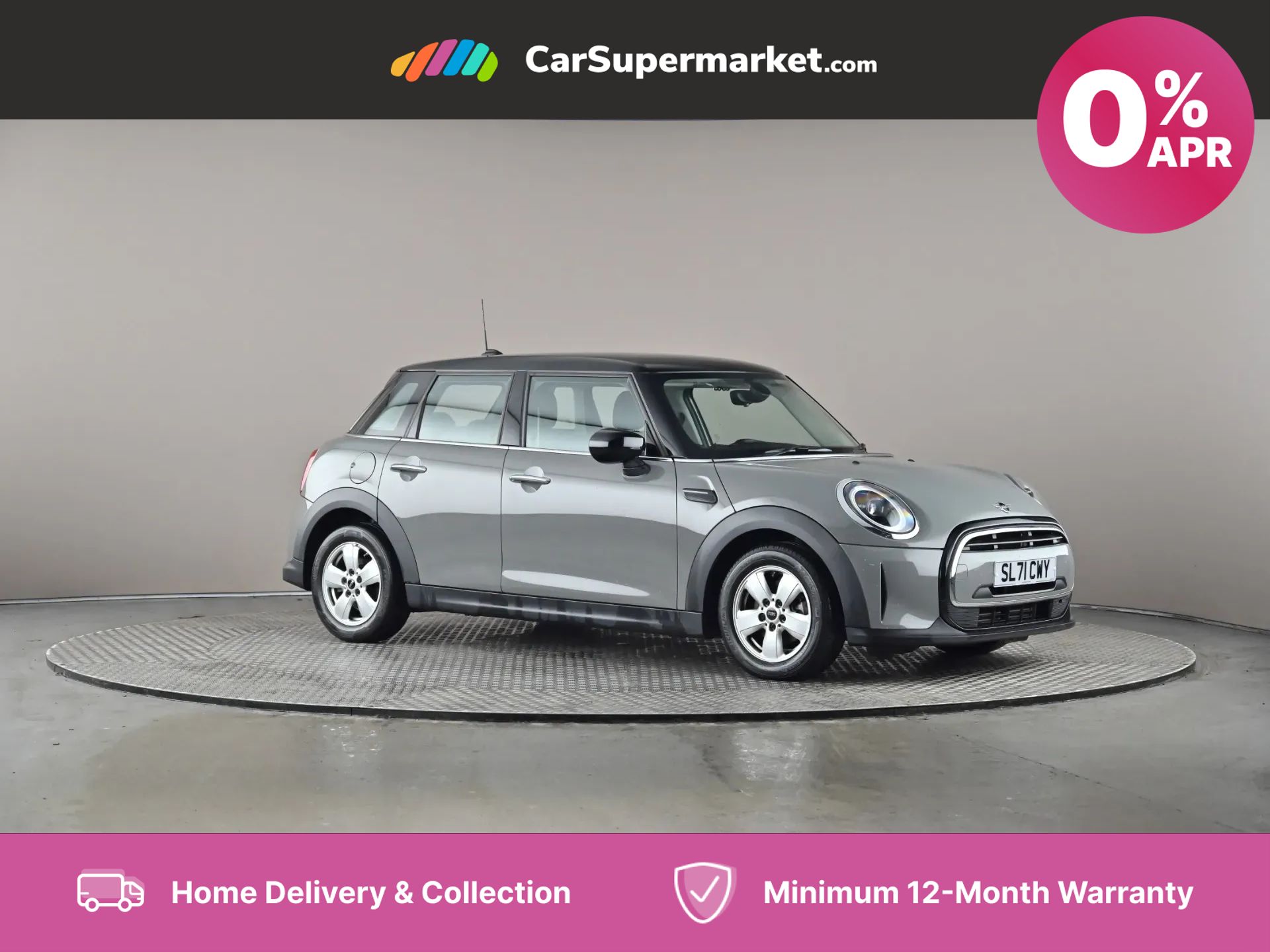 Main listing image - MINI Hatchback 5dr