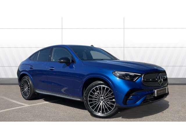 Main listing image - Mercedes-Benz GLC Coupe