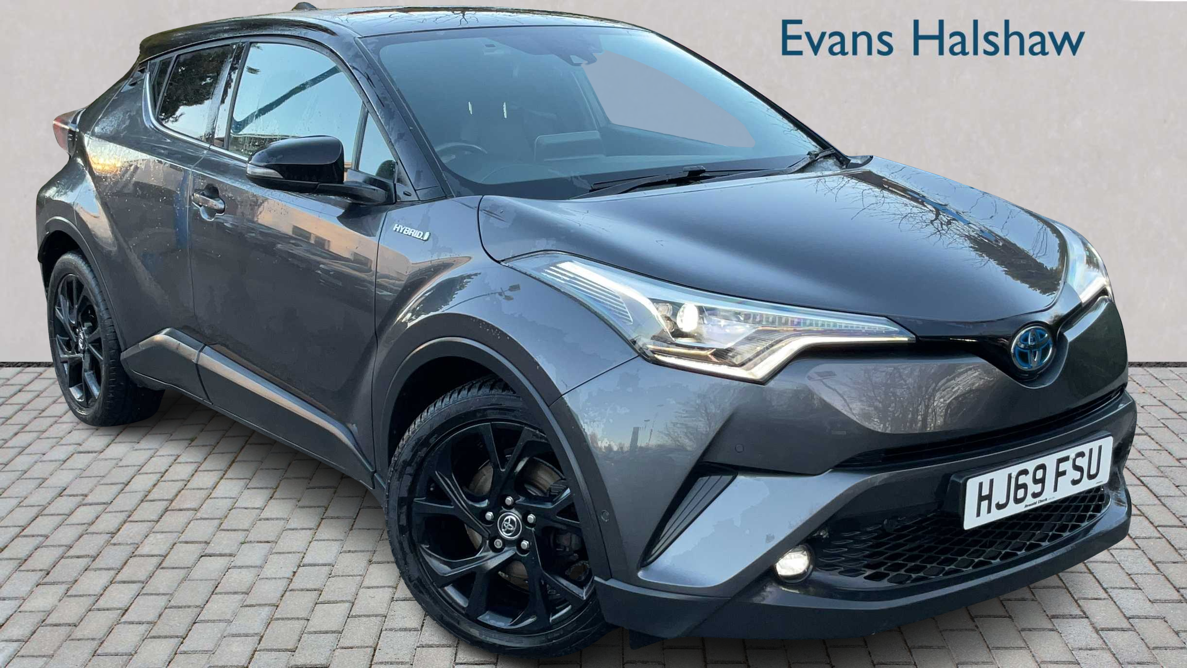Main listing image - Toyota C-HR