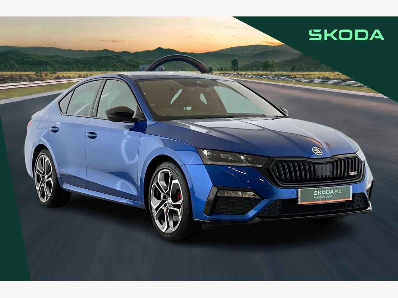 Main listing image - Skoda Octavia vRS