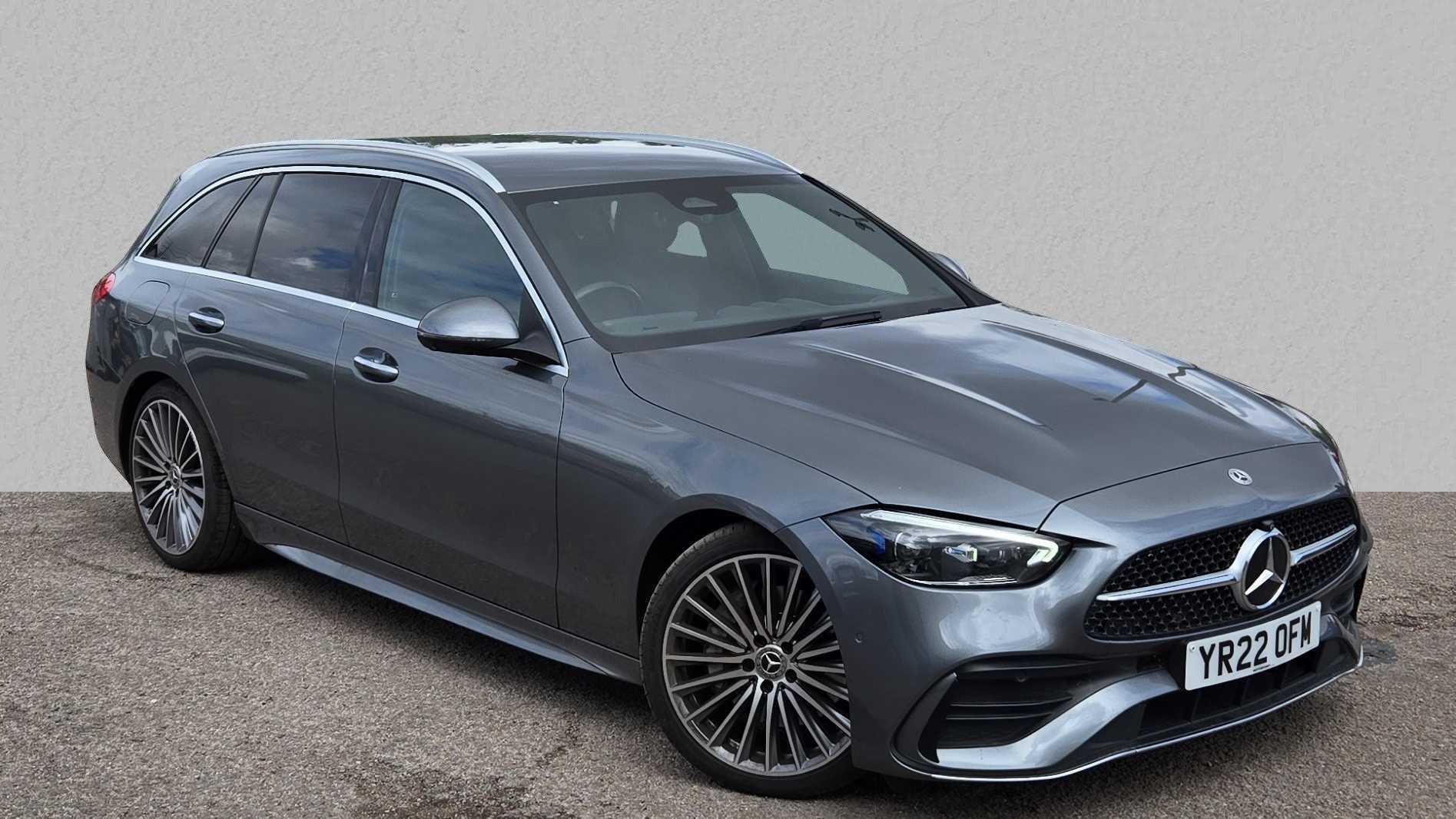 Main listing image - Mercedes-Benz C-Class Estate