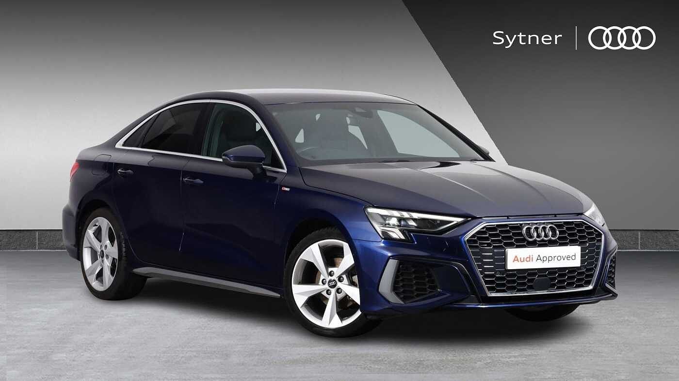 Main listing image - Audi A3 Saloon