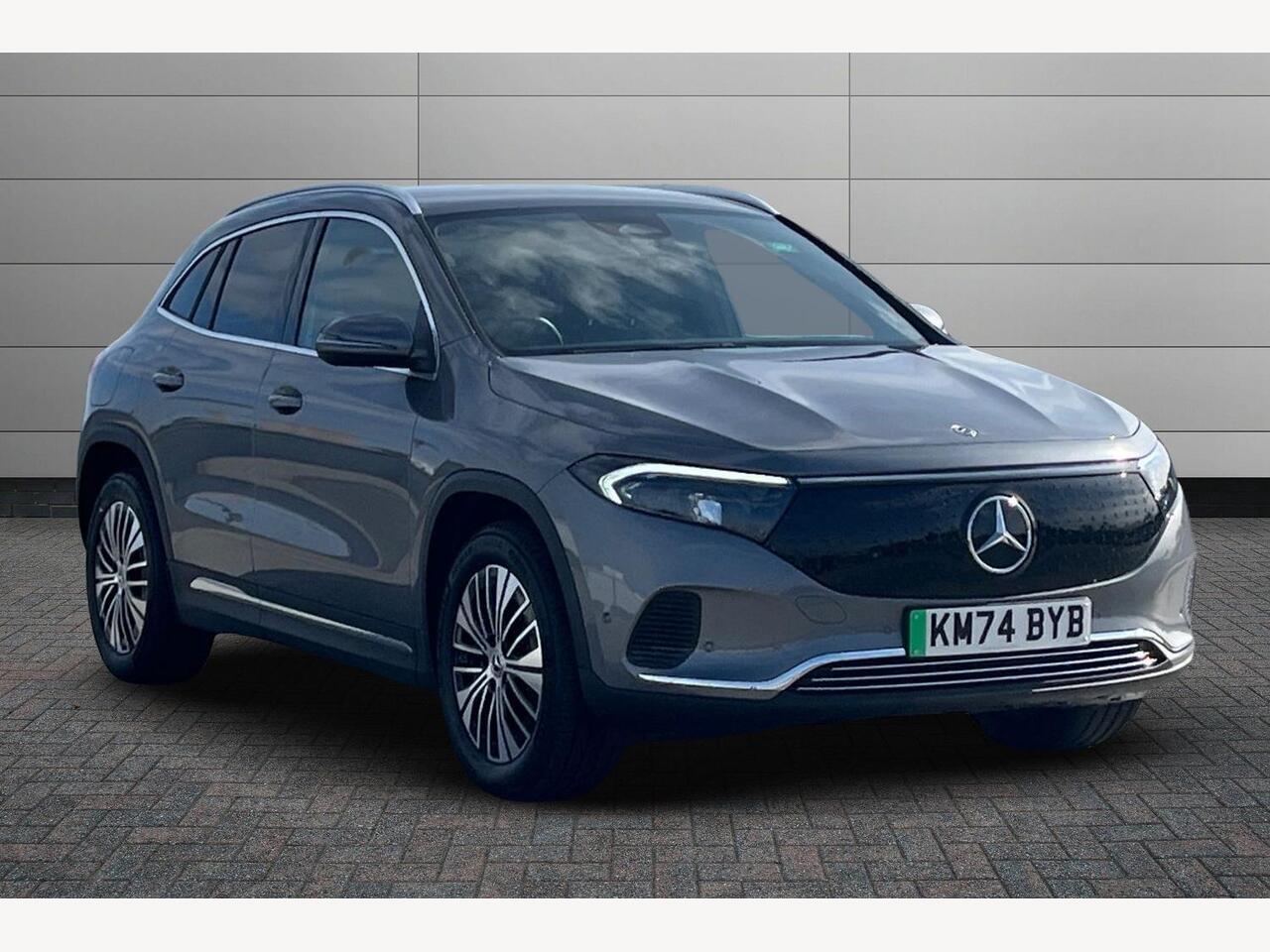 Main listing image - Mercedes-Benz EQA