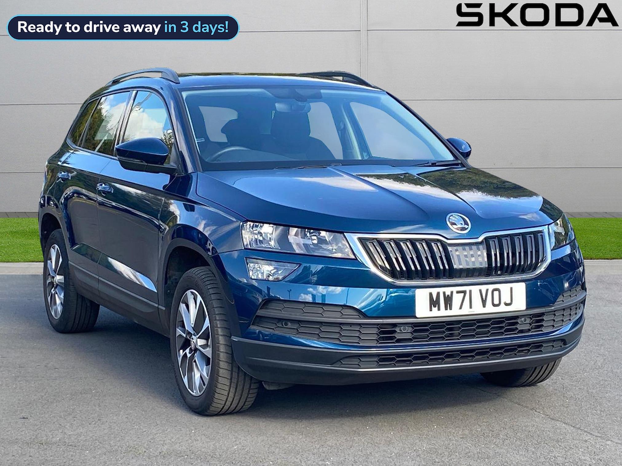 Main listing image - Skoda Karoq