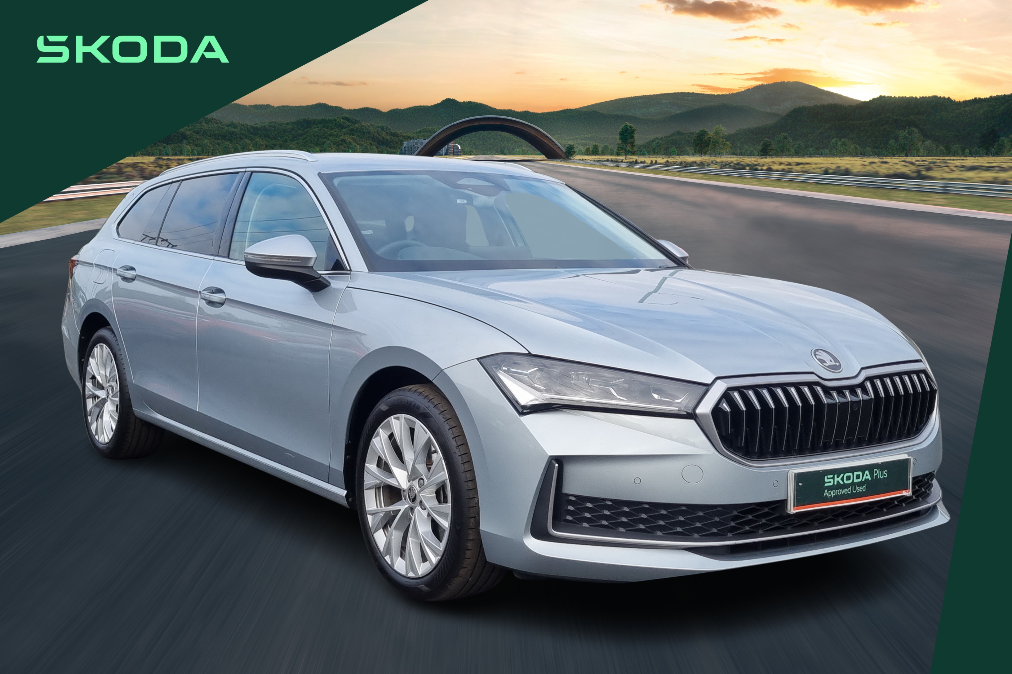 Main listing image - Skoda Superb Estate