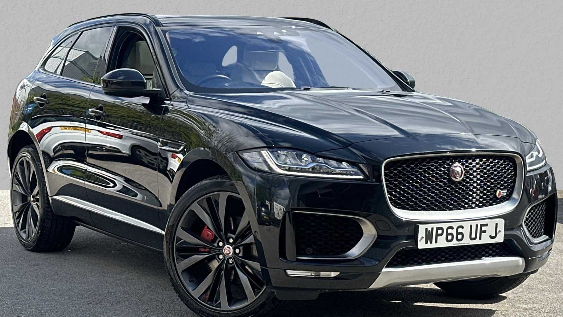 Main listing image - Jaguar F-Pace