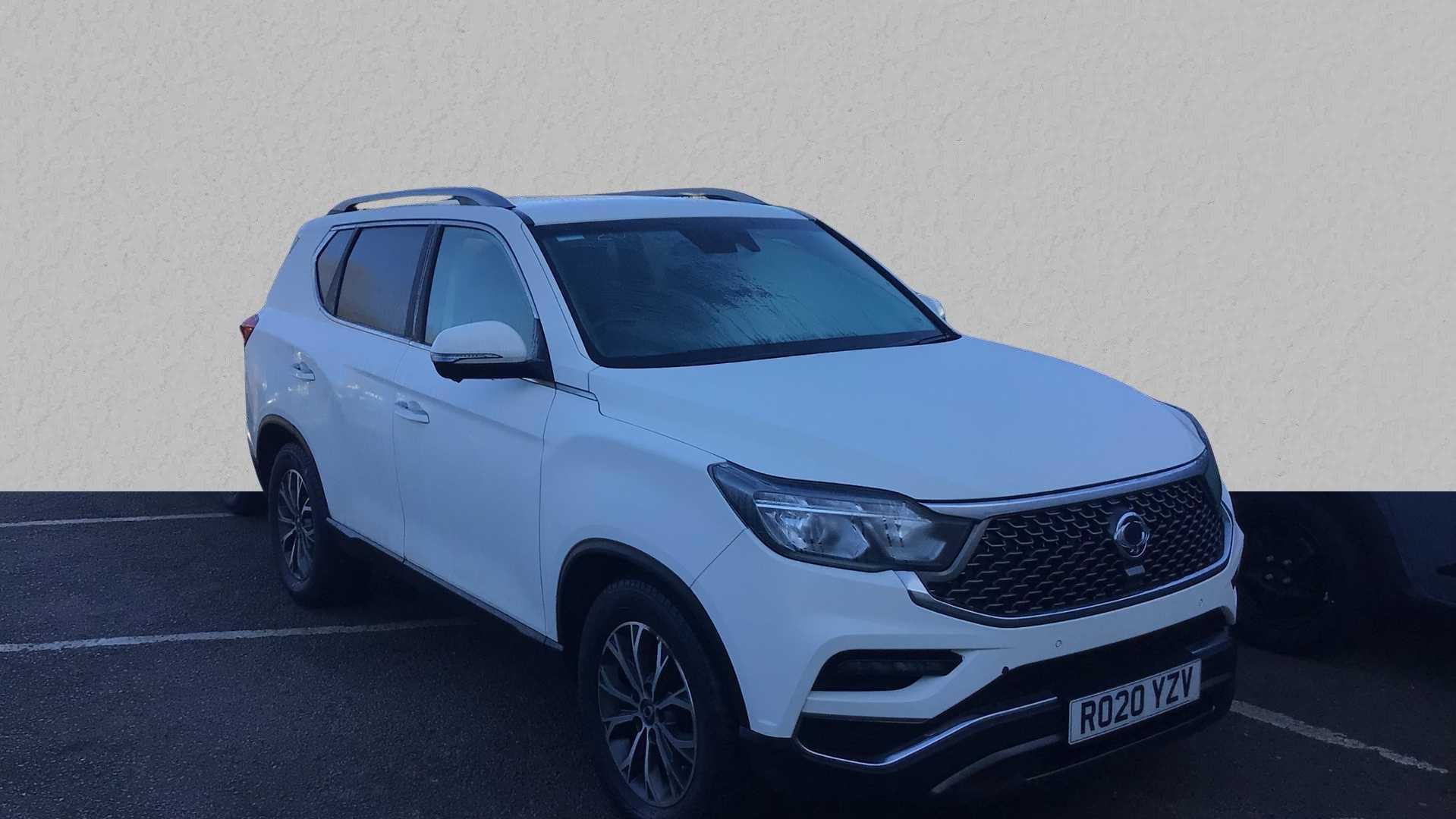 Main listing image - SsangYong Rexton