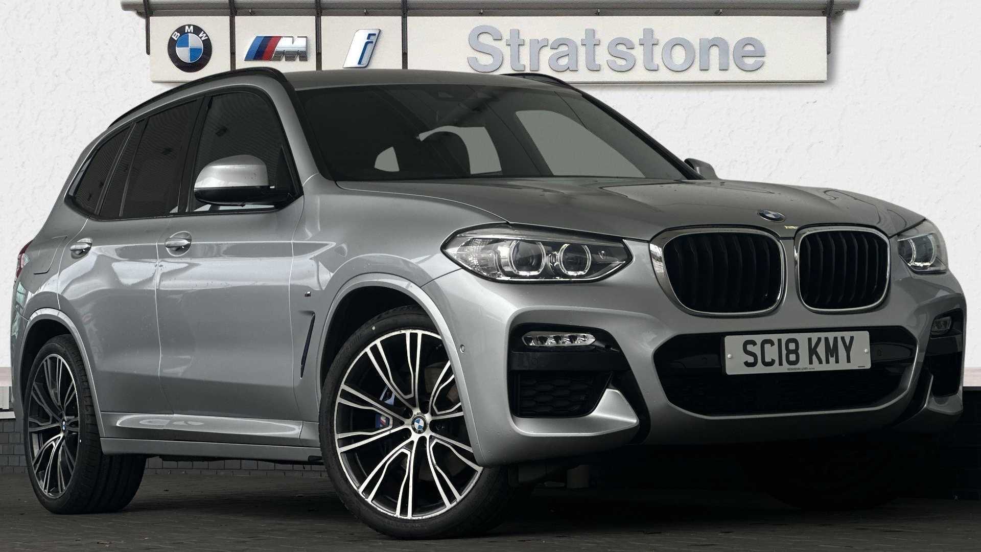 Main listing image - BMW X3