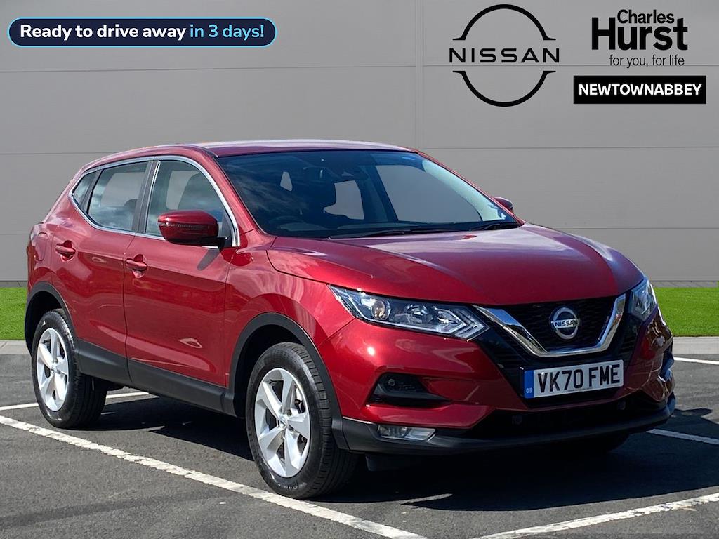 Main listing image - Nissan Qashqai