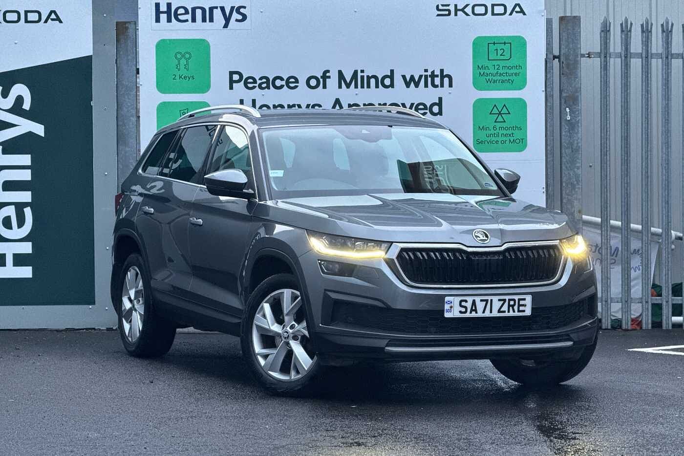 Main listing image - Skoda Kodiaq