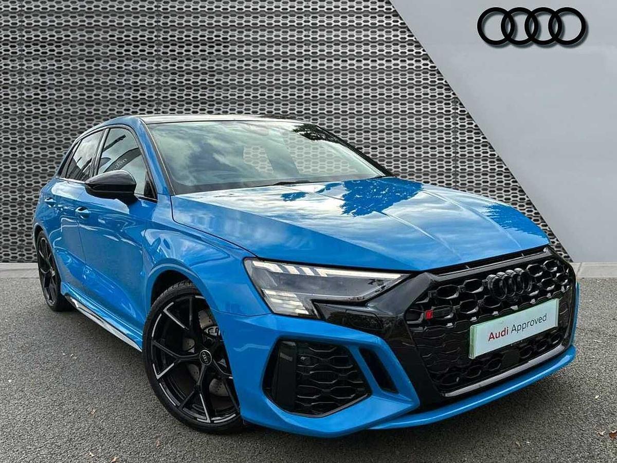Main listing image - Audi RS3