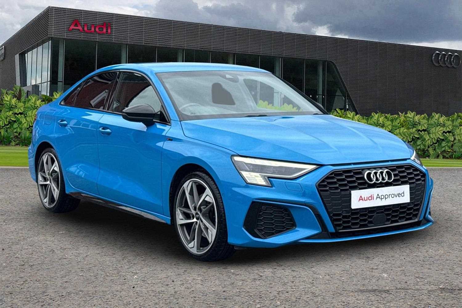 Main listing image - Audi A3 Saloon