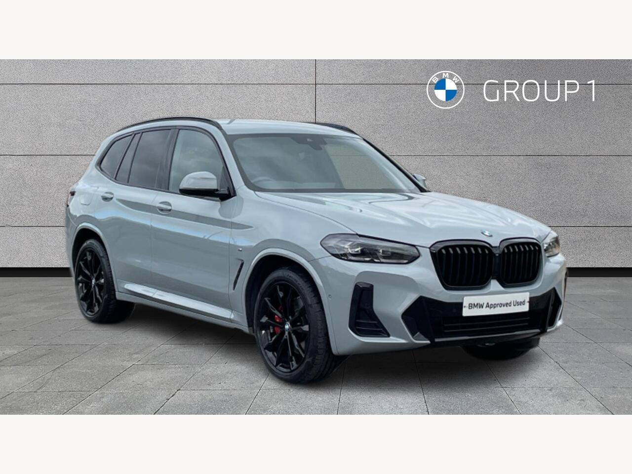 Main listing image - BMW X3