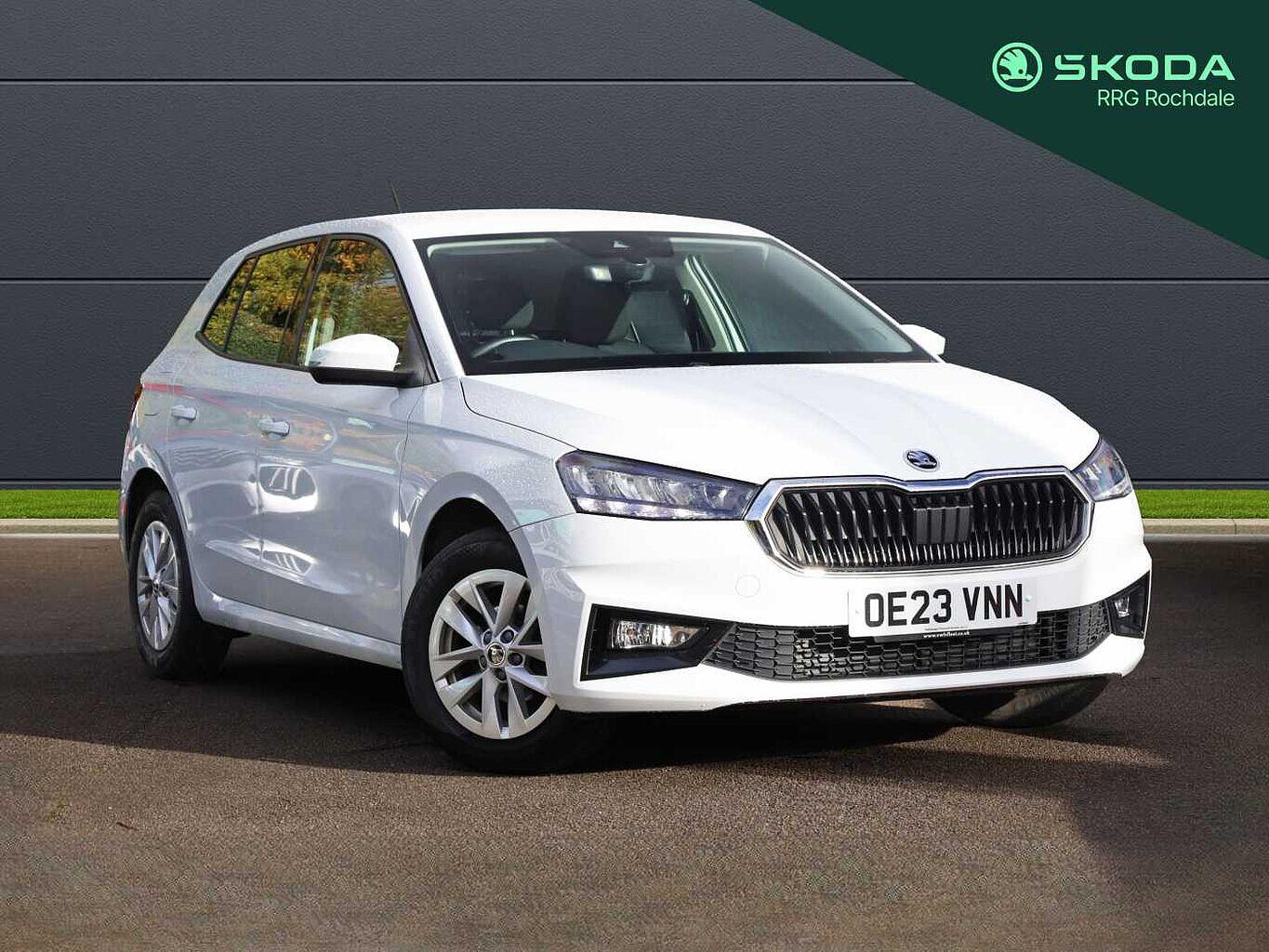 Main listing image - Skoda Fabia