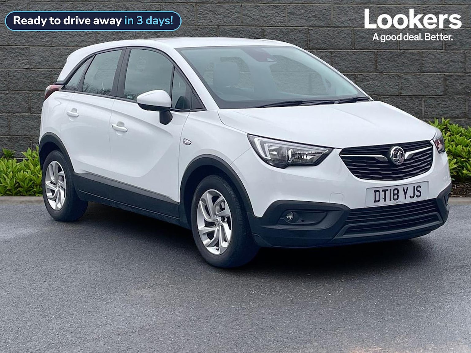 Main listing image - Vauxhall Crossland X