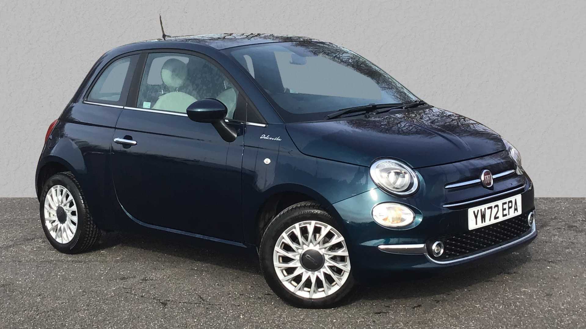 Main listing image - Fiat 500