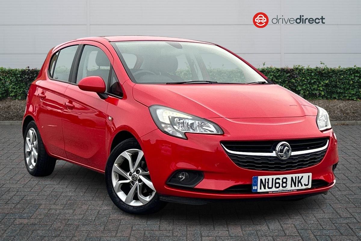 Main listing image - Vauxhall Corsa