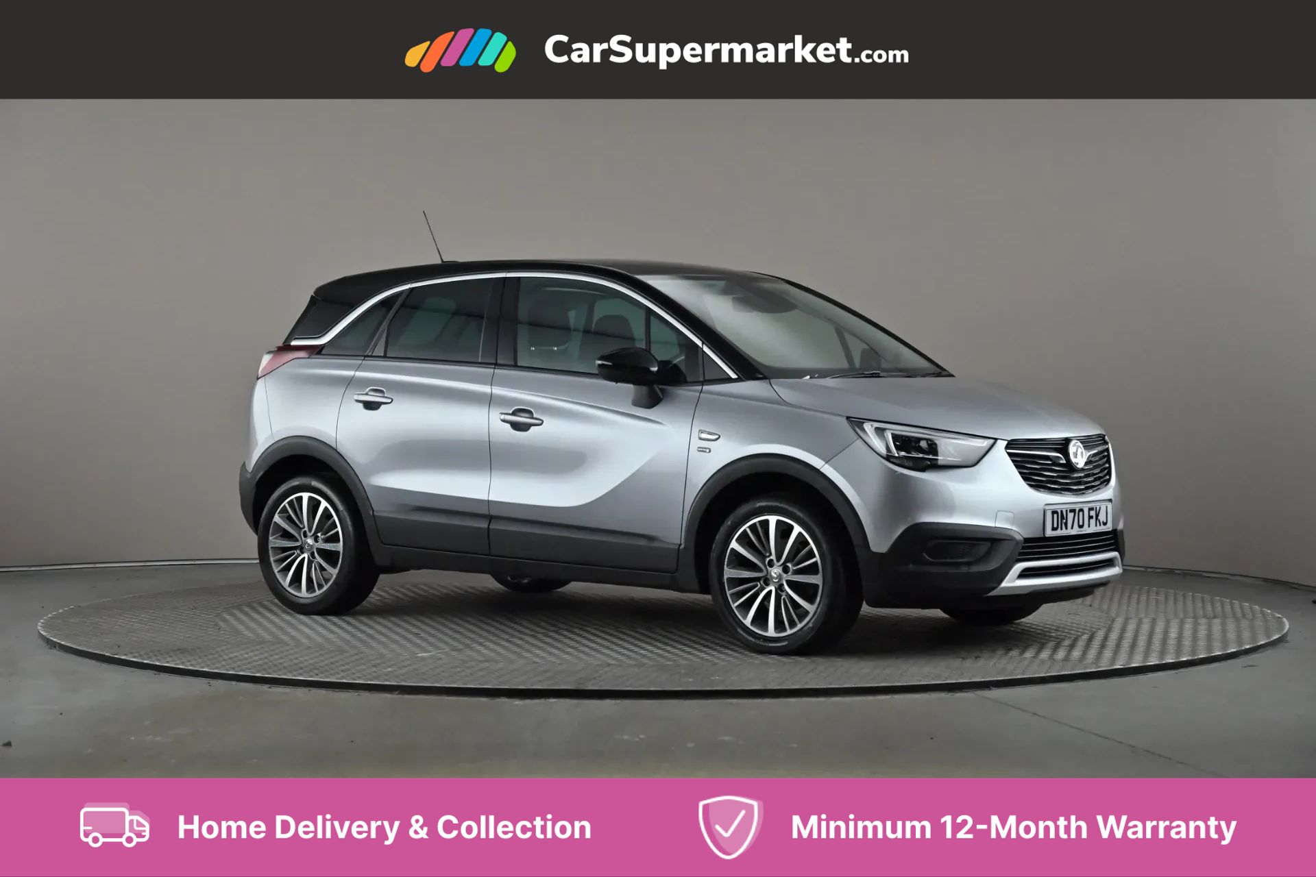 Main listing image - Vauxhall Crossland X