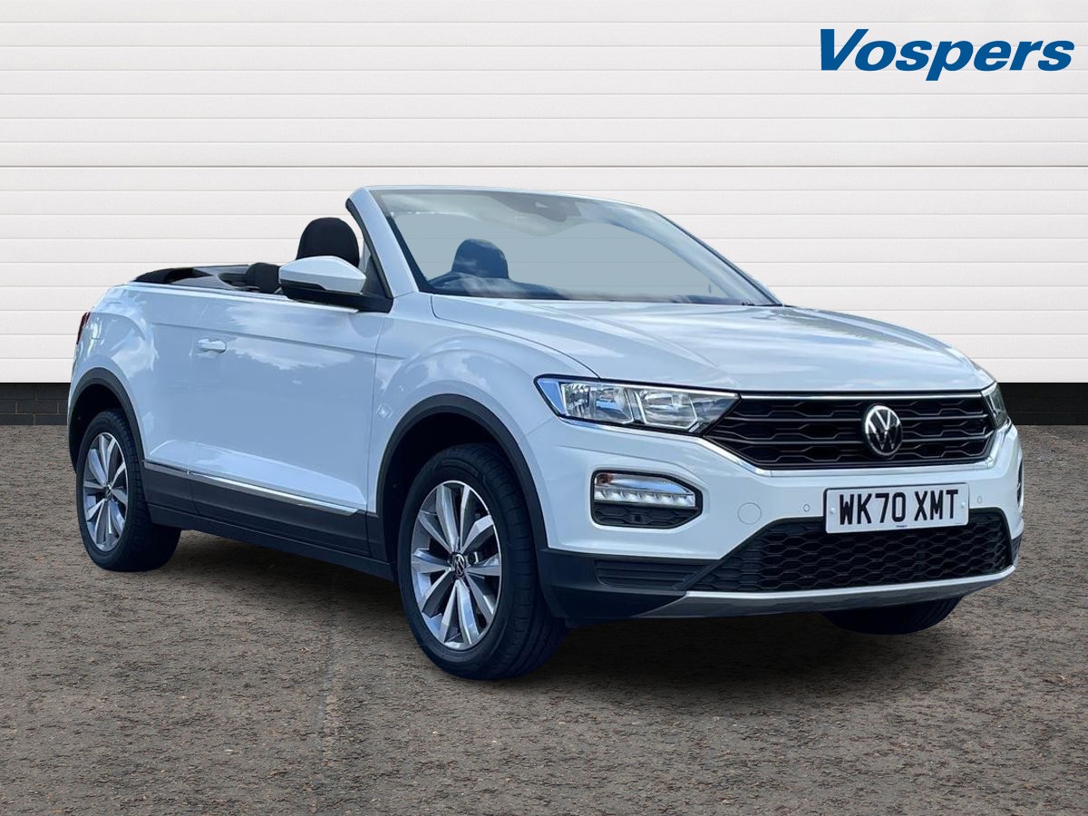 Main listing image - Volkswagen T-Roc Cabriolet