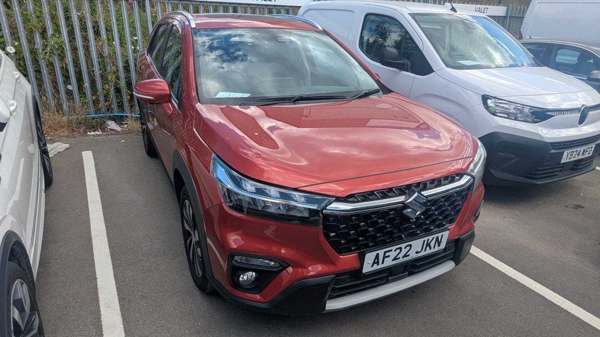 Main listing image - Suzuki S-Cross