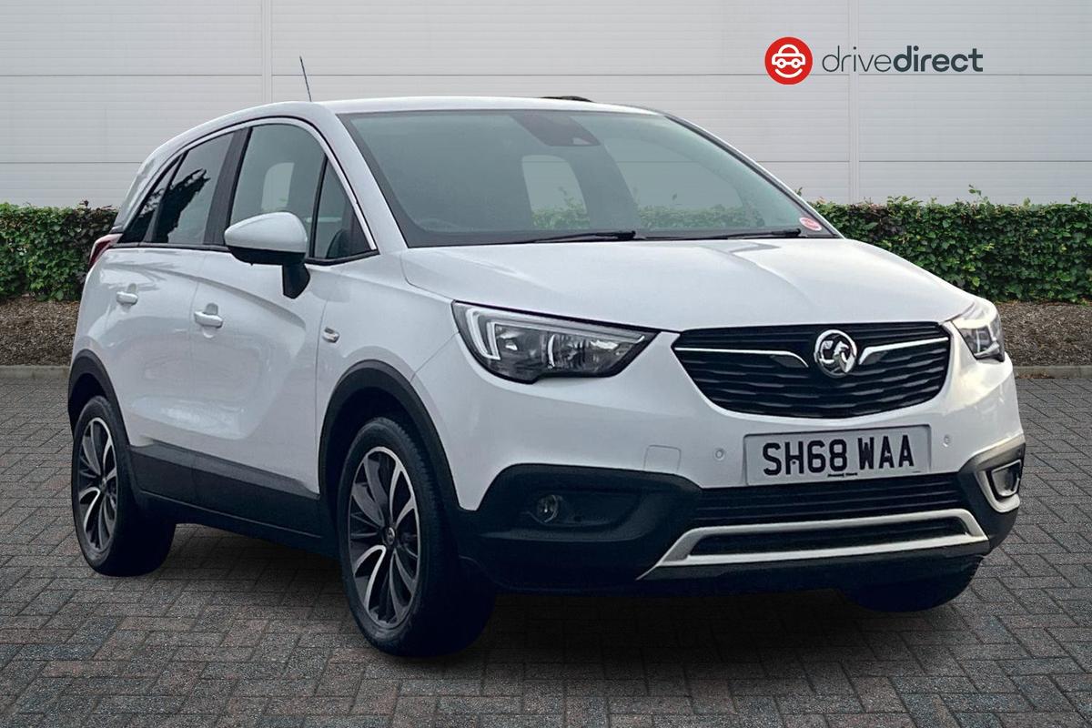 Main listing image - Vauxhall Crossland X