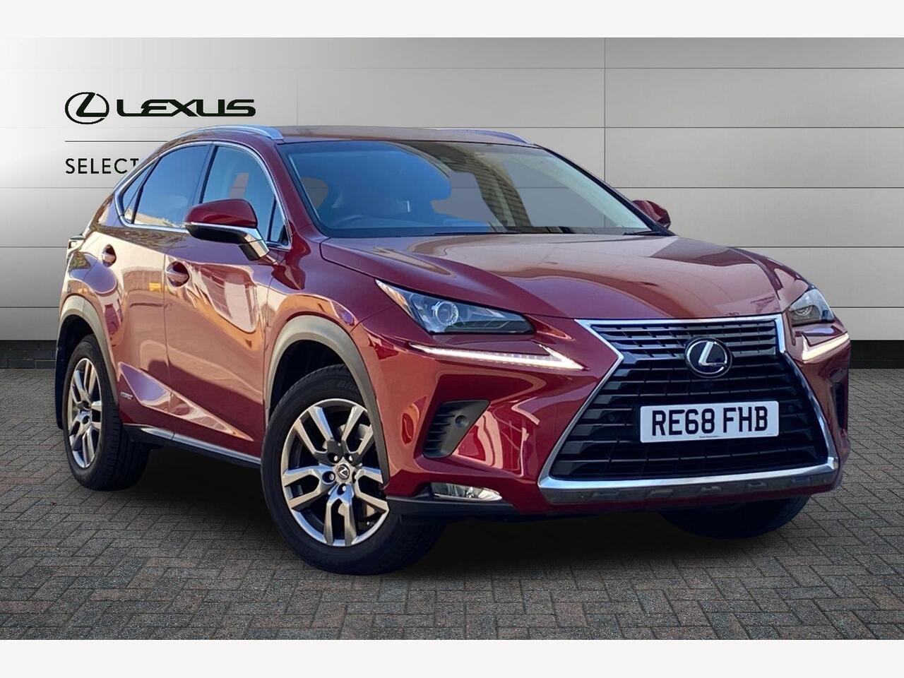 Main listing image - Lexus NX