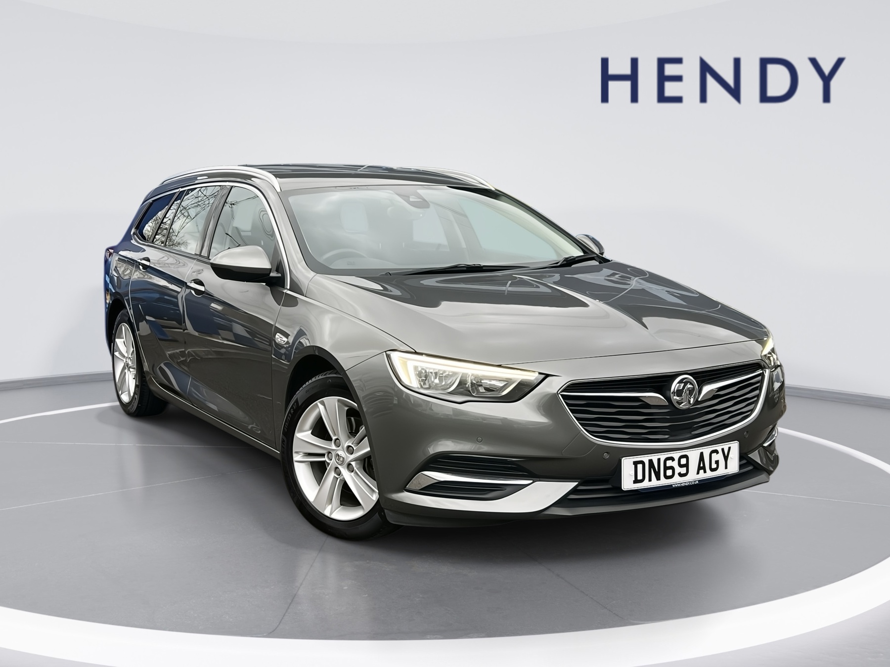 Main listing image - Vauxhall Insignia Sports Tourer