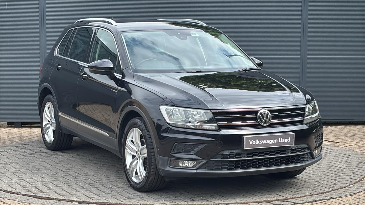 Main listing image - Volkswagen Tiguan