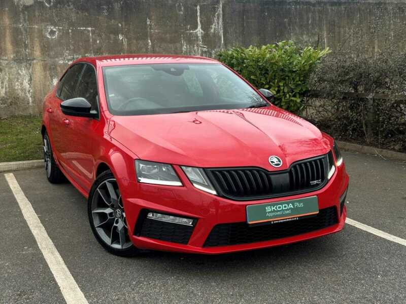 Main listing image - Skoda Octavia vRS