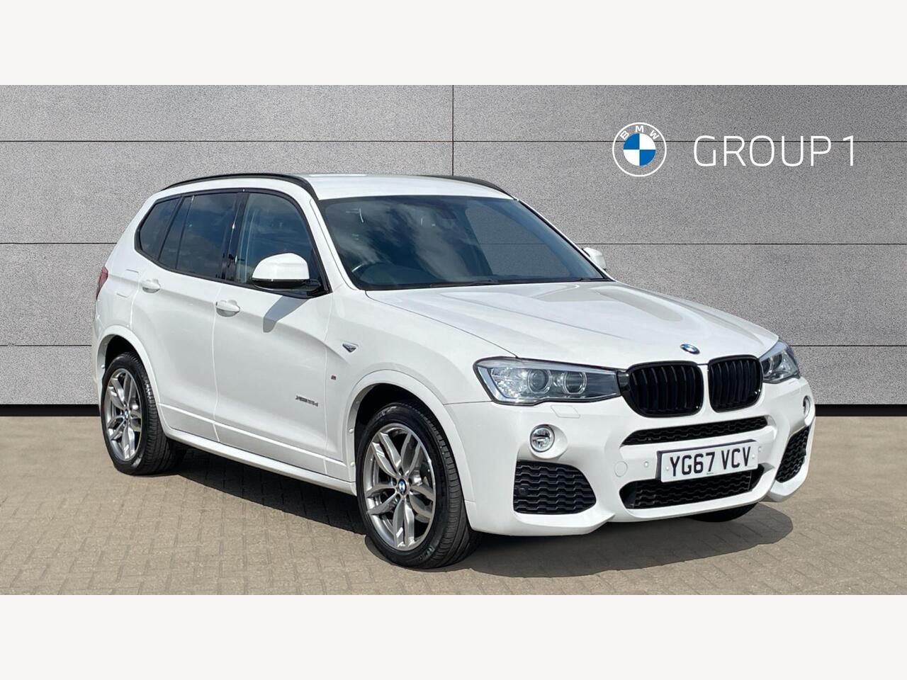 Main listing image - BMW X3