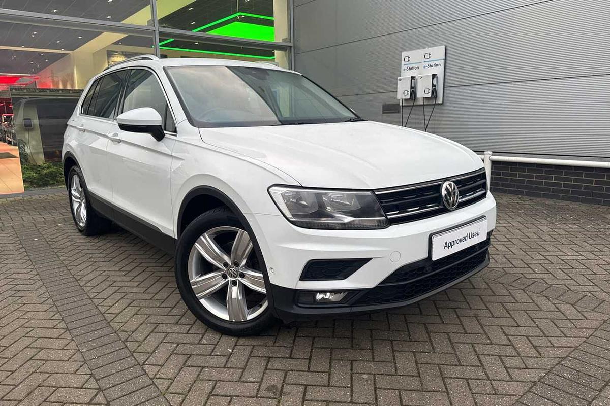 Main listing image - Volkswagen Tiguan