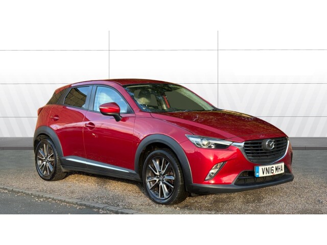 Main listing image - Mazda CX-3