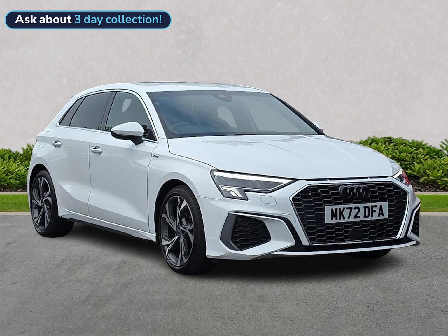 Main listing image - Audi A3