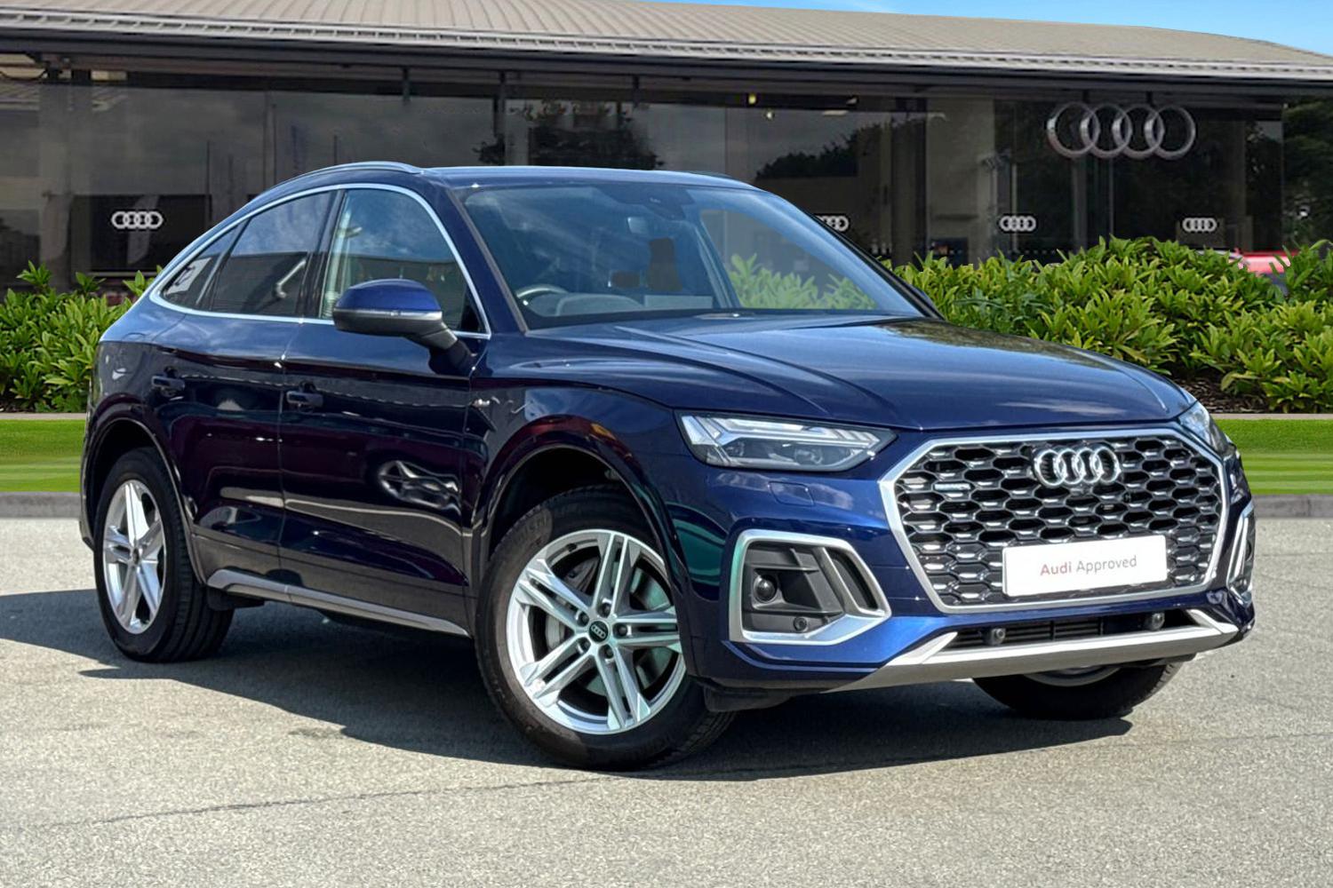 Main listing image - Audi Q5 Sportback