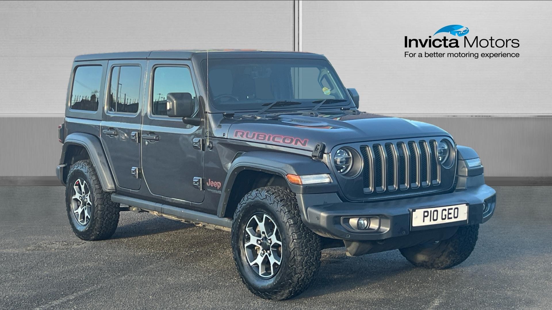 Main listing image - Jeep Wrangler