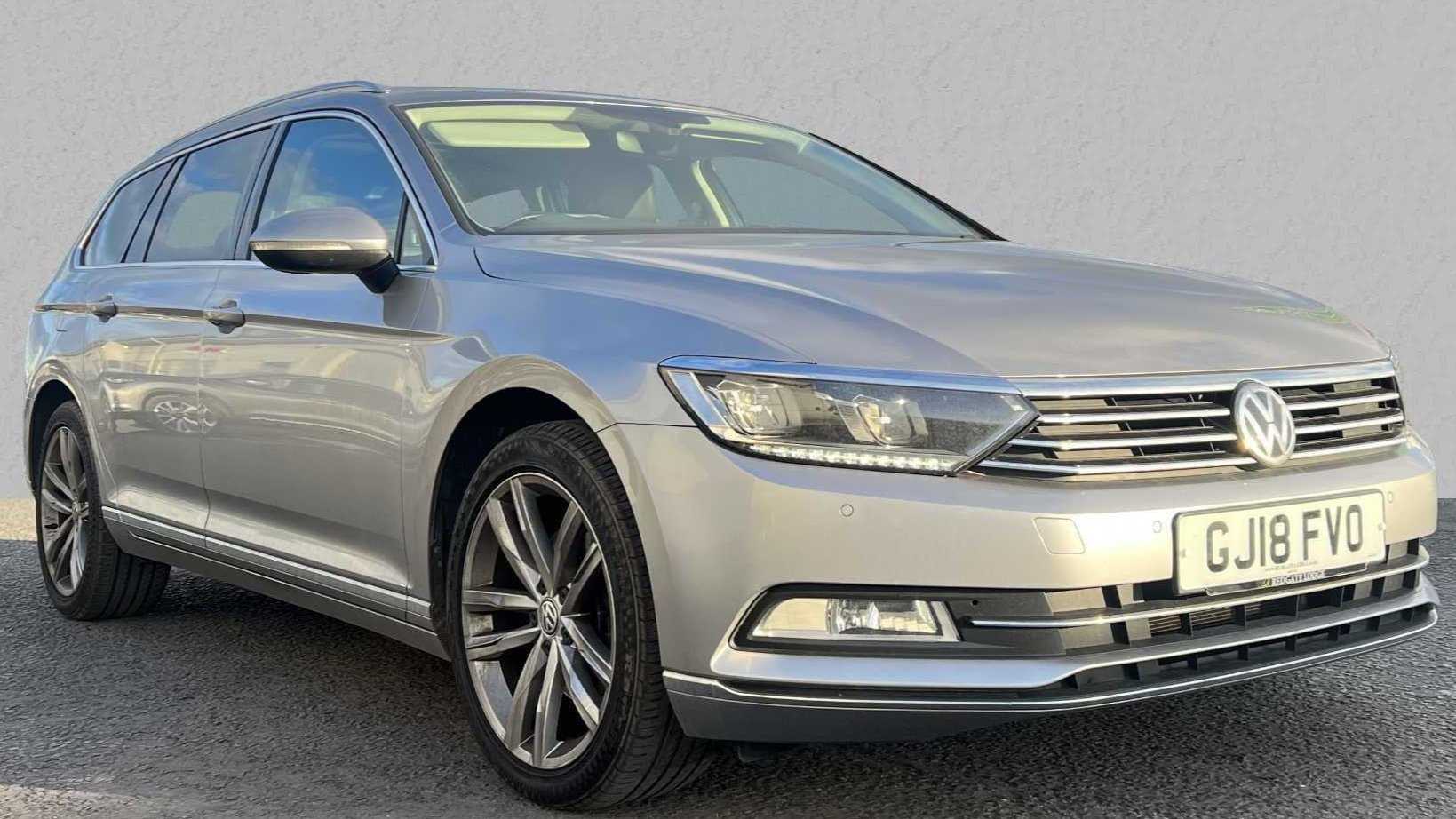 Main listing image - Volkswagen Passat Estate