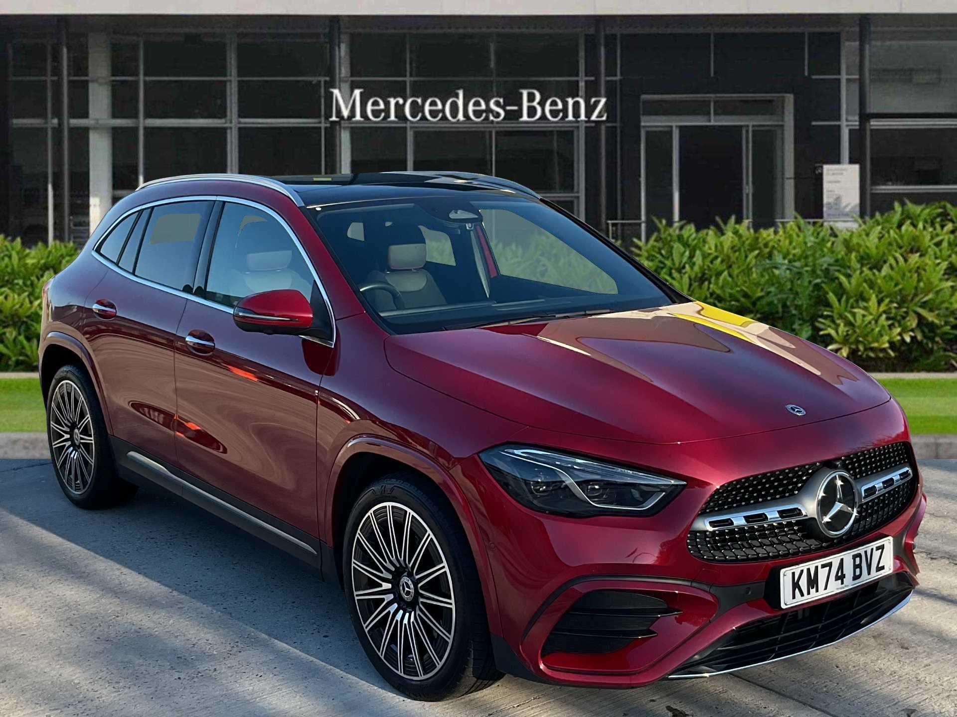 Main listing image - Mercedes-Benz GLA
