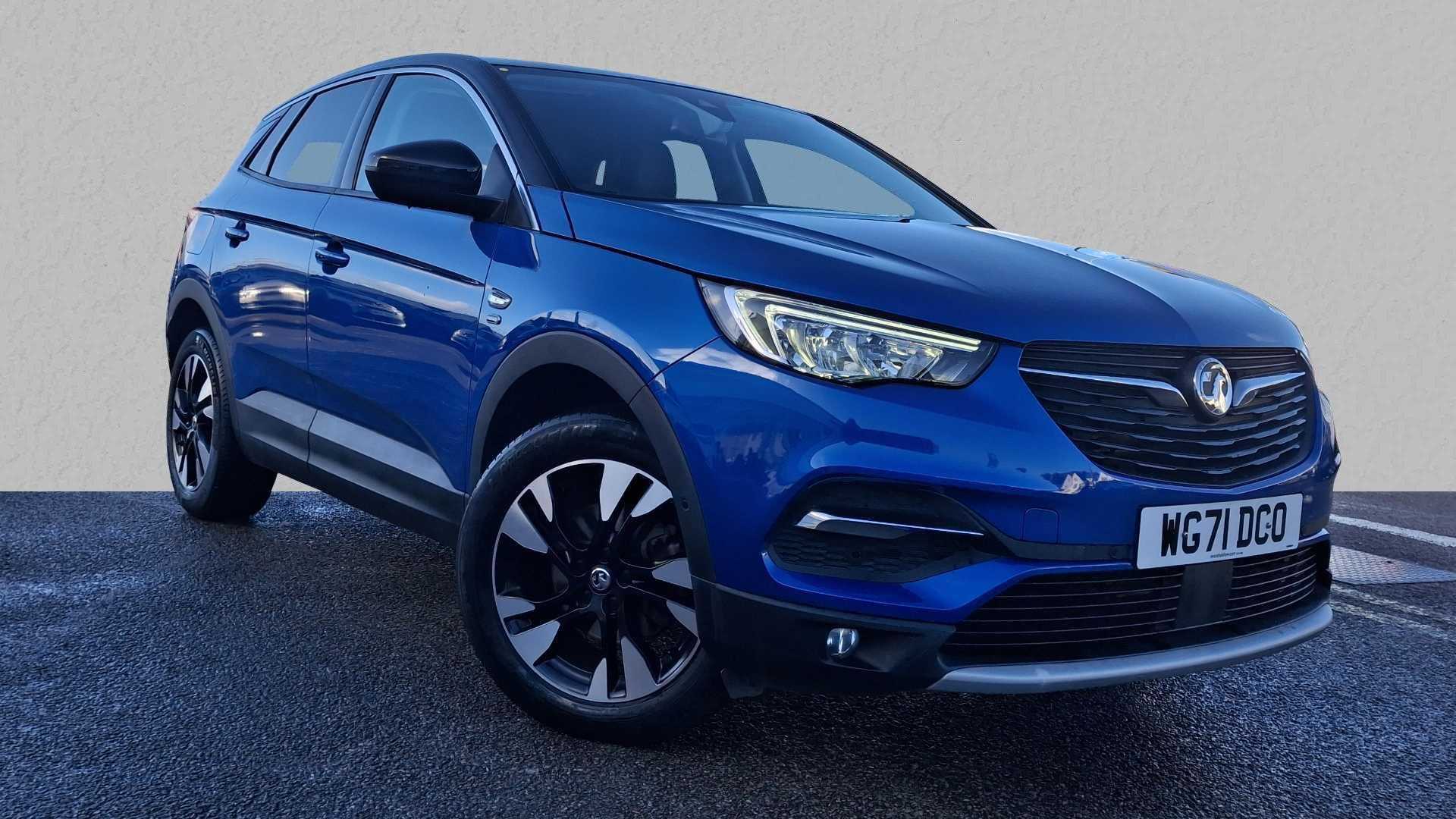 Main listing image - Vauxhall Grandland X