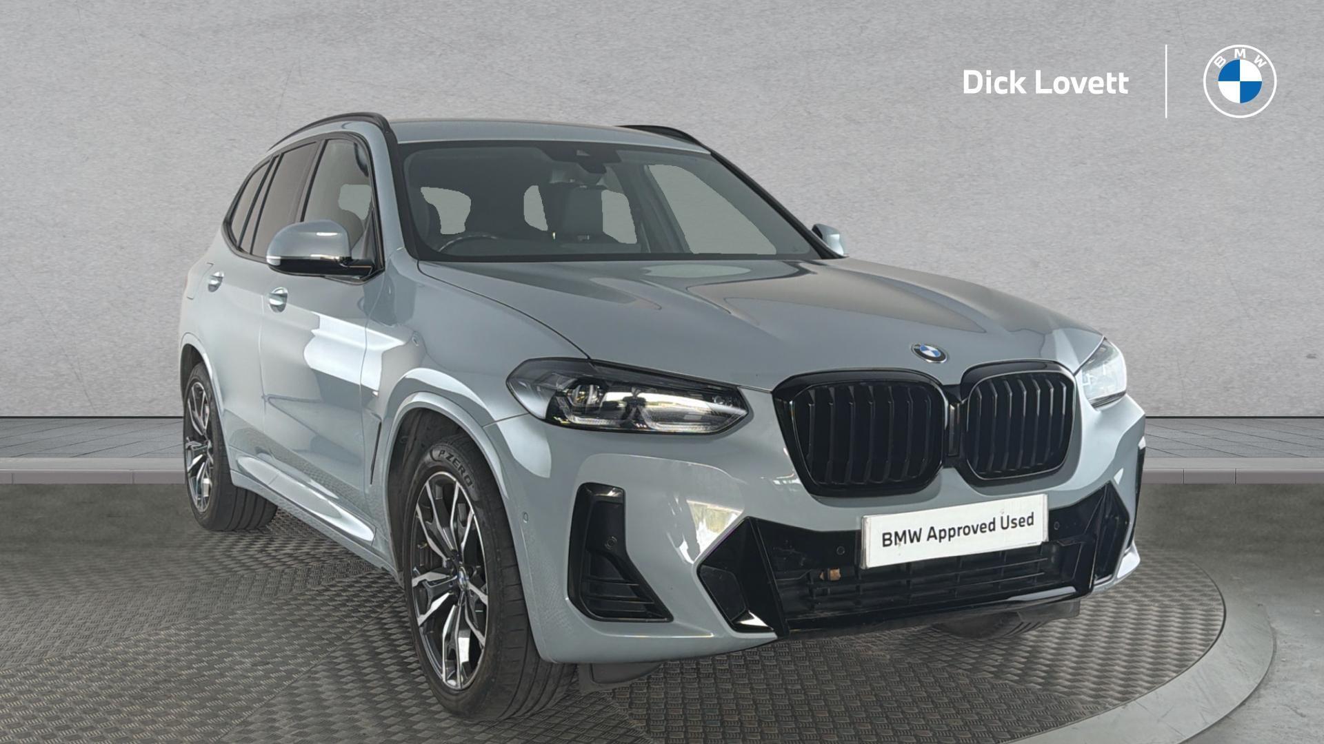 Main listing image - BMW X3