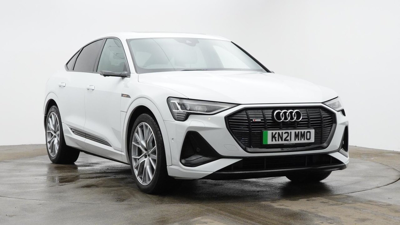 Main listing image - Audi e-tron Sportback