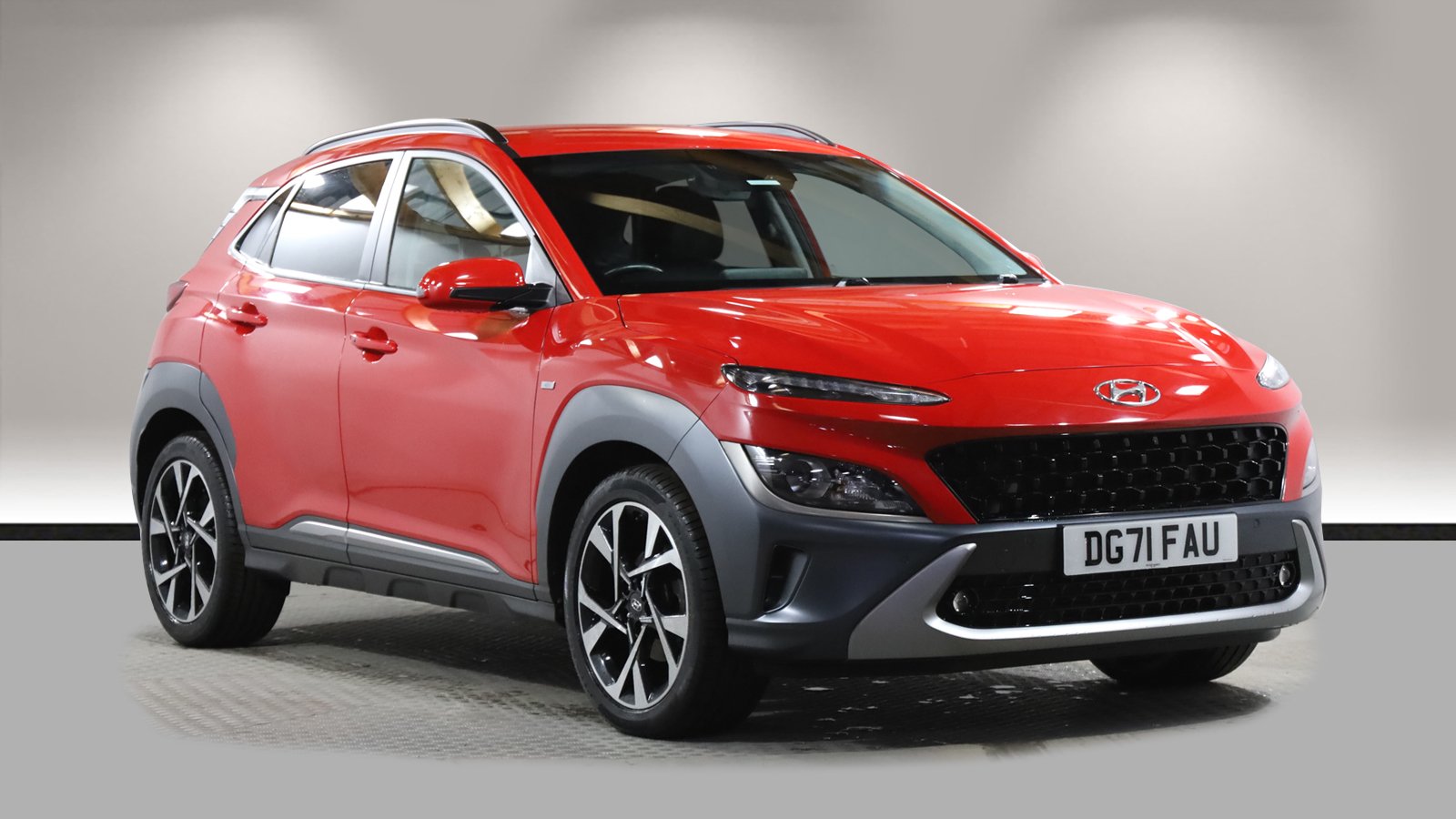 Main listing image - Hyundai Kona
