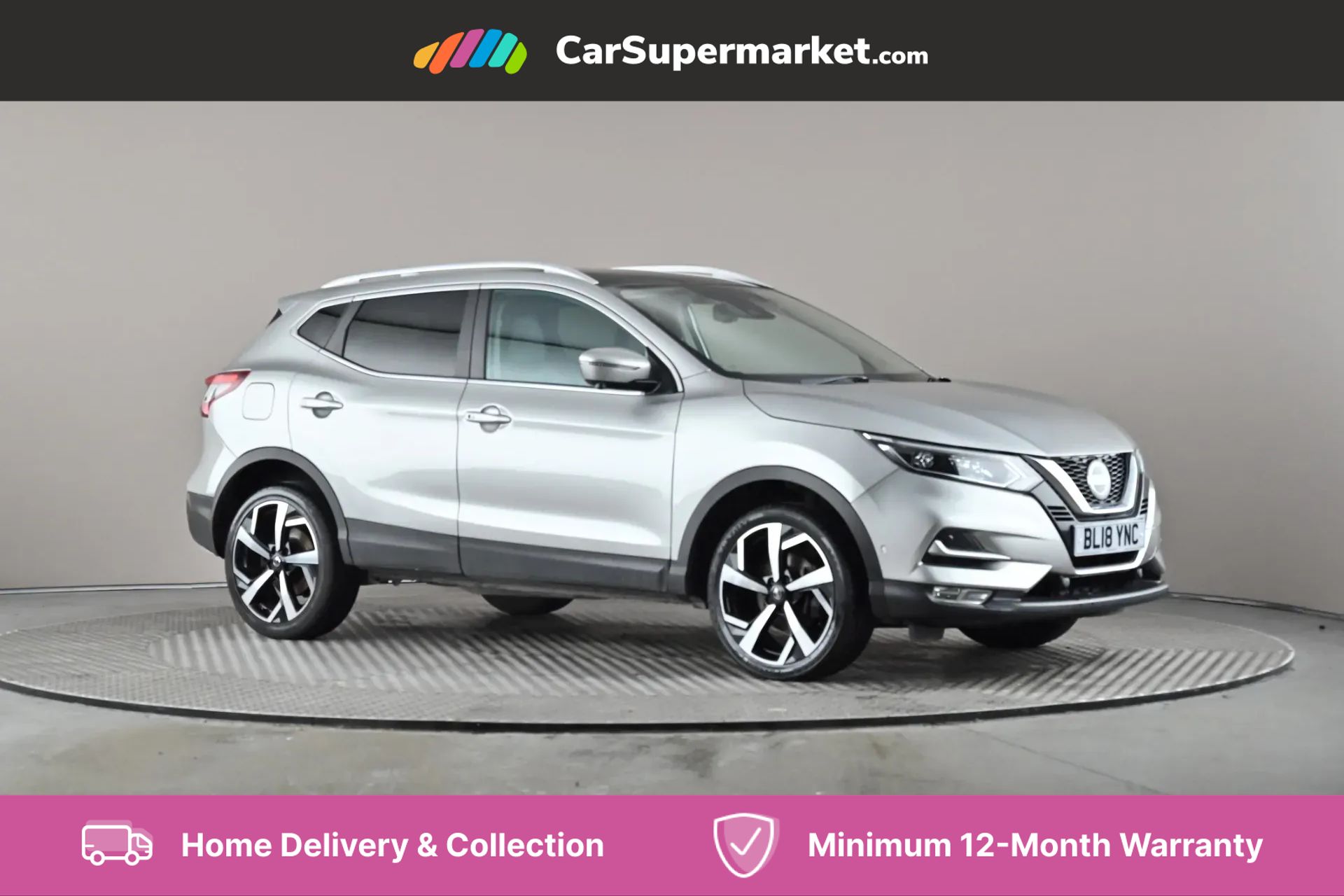 Main listing image - Nissan Qashqai