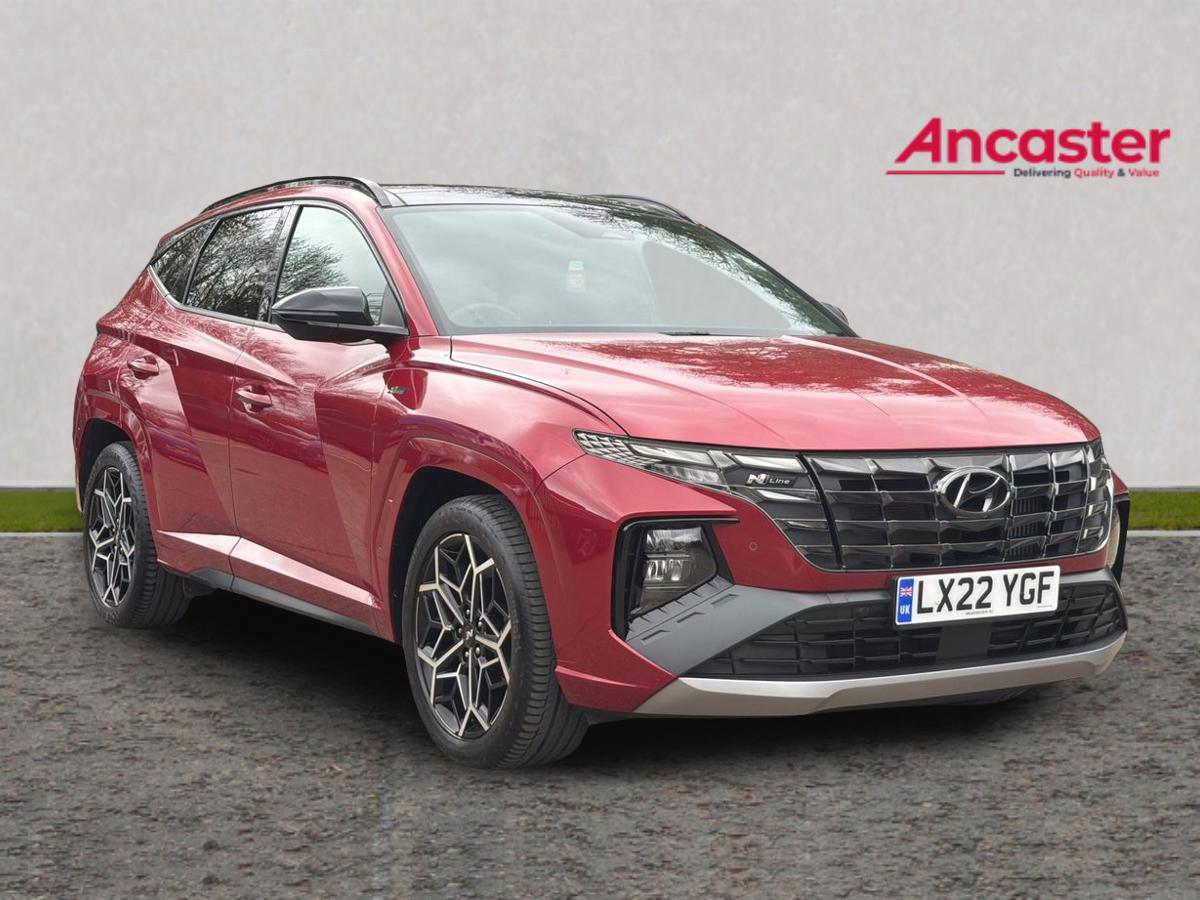 Main listing image - Hyundai Tucson