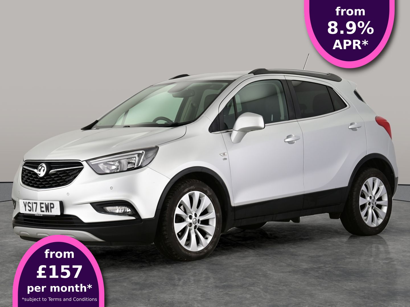 Main listing image - Vauxhall Mokka X