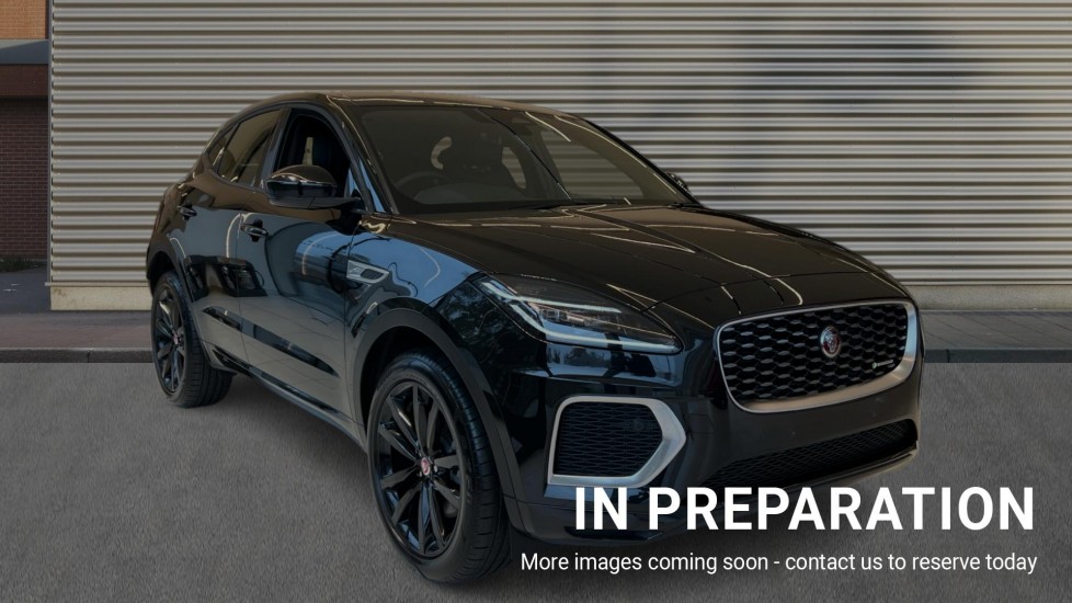 Main listing image - Jaguar E-Pace