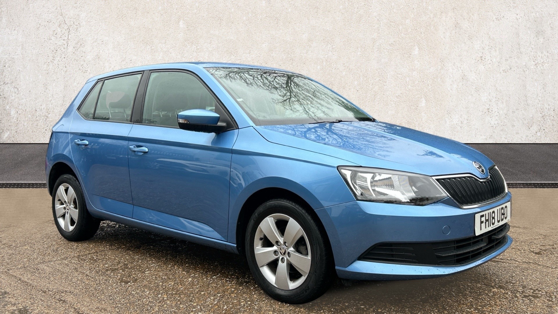 Main listing image - Skoda Fabia