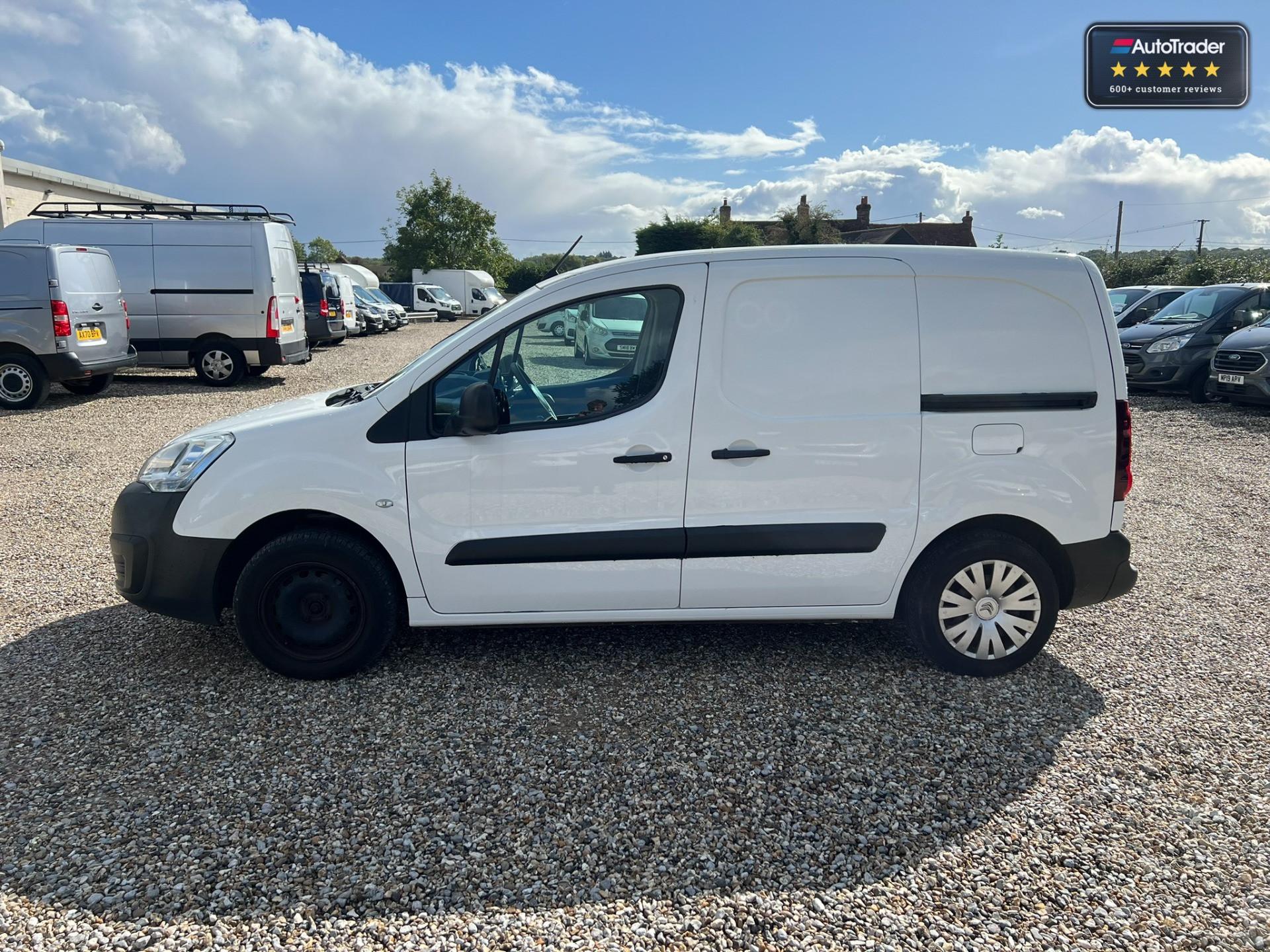 Main listing image - Citroen Berlingo Van