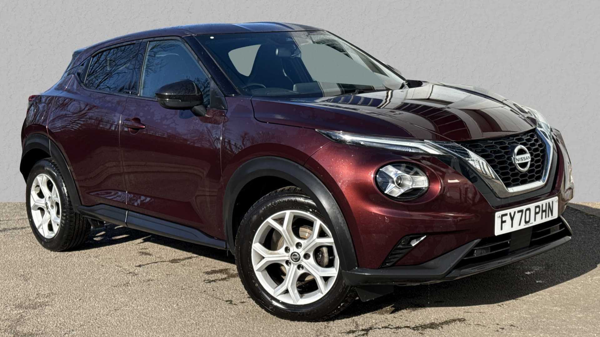 Main listing image - Nissan Juke